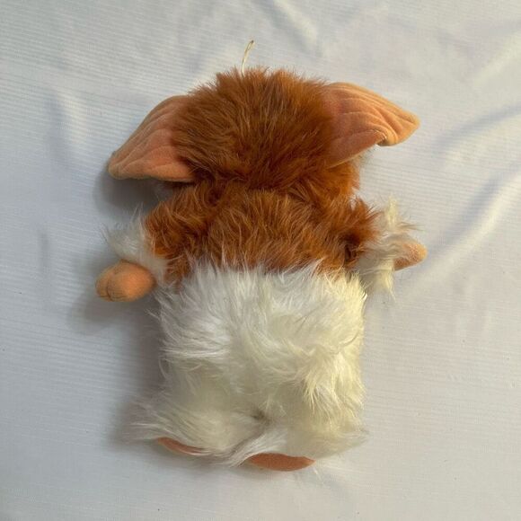 Vintage Gremlins GIZMO Hasbro Softies Plush Squeaker 1984 With Tag NOS - Picture 6 of 8
